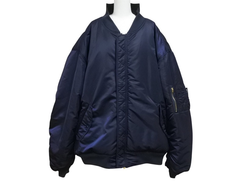 楽天市場】VETEMENTS 2016AW Total Fucking Darkness Bomber