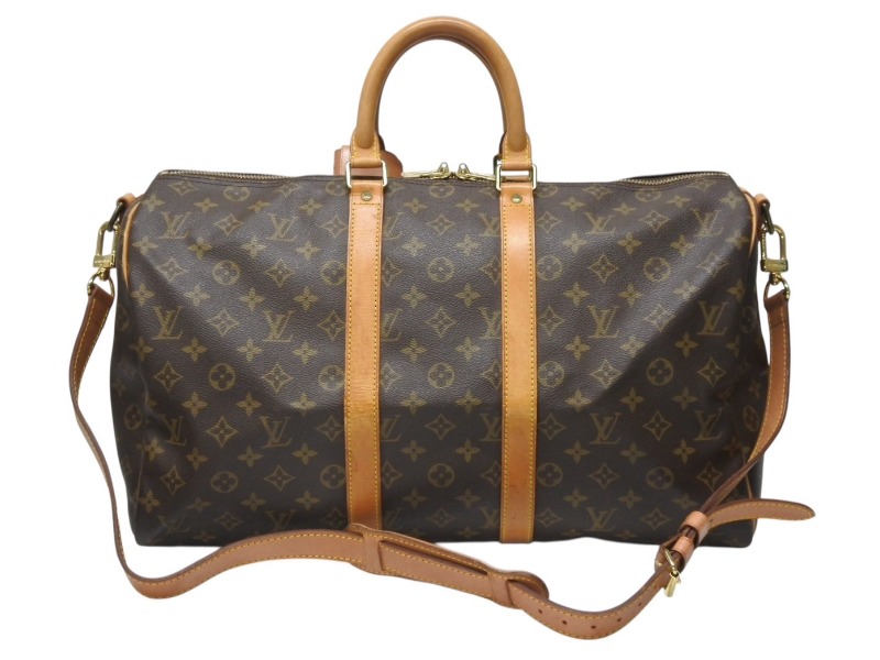 ルイヴィトン　Louis Vuitton　キーポル45　ボストンバッグ　(O) LOUISVUITTON ルイヴィトンキーポル45ボストンバッグ鍵付正規店