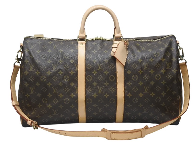 ルイヴィトン　モノグラム　キーポル40  バンドリエール　M41416 LOUIS VUITTON ルイ ヴィトン キーポル バンドリエール 40