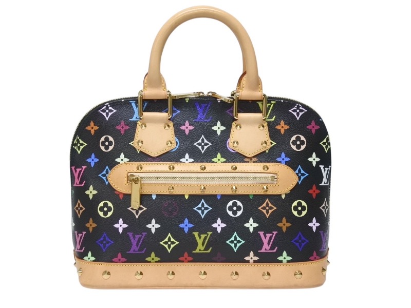 ルイヴィトン LOUIS VUITTON モノグラム アルマ PM モノグラム マルチカラー アルマPM ノワール【ルイ・ヴィトン