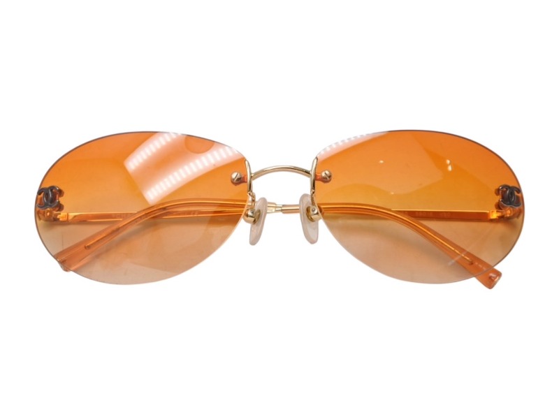 楽天市場】CHANEL シャネル サングラス ココマーク ラインストーン 62