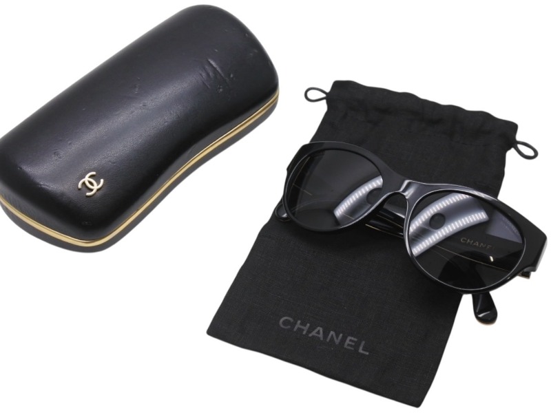 ◎シャネル サングラス ブラック ケース クロス ココマーク ユニセックス 楽天市場】CHANEL シャネル サングラス ココマーク ガルーシャ