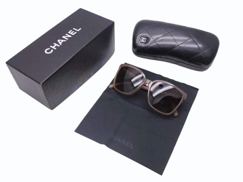 楽天市場】CHANEL シャネル チェーン サングラス ココマーク