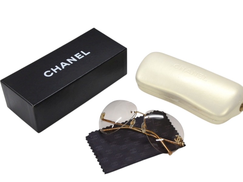 楽天市場】【中古】シャネル メガネ サングラス 眼鏡 4247-H 52□19