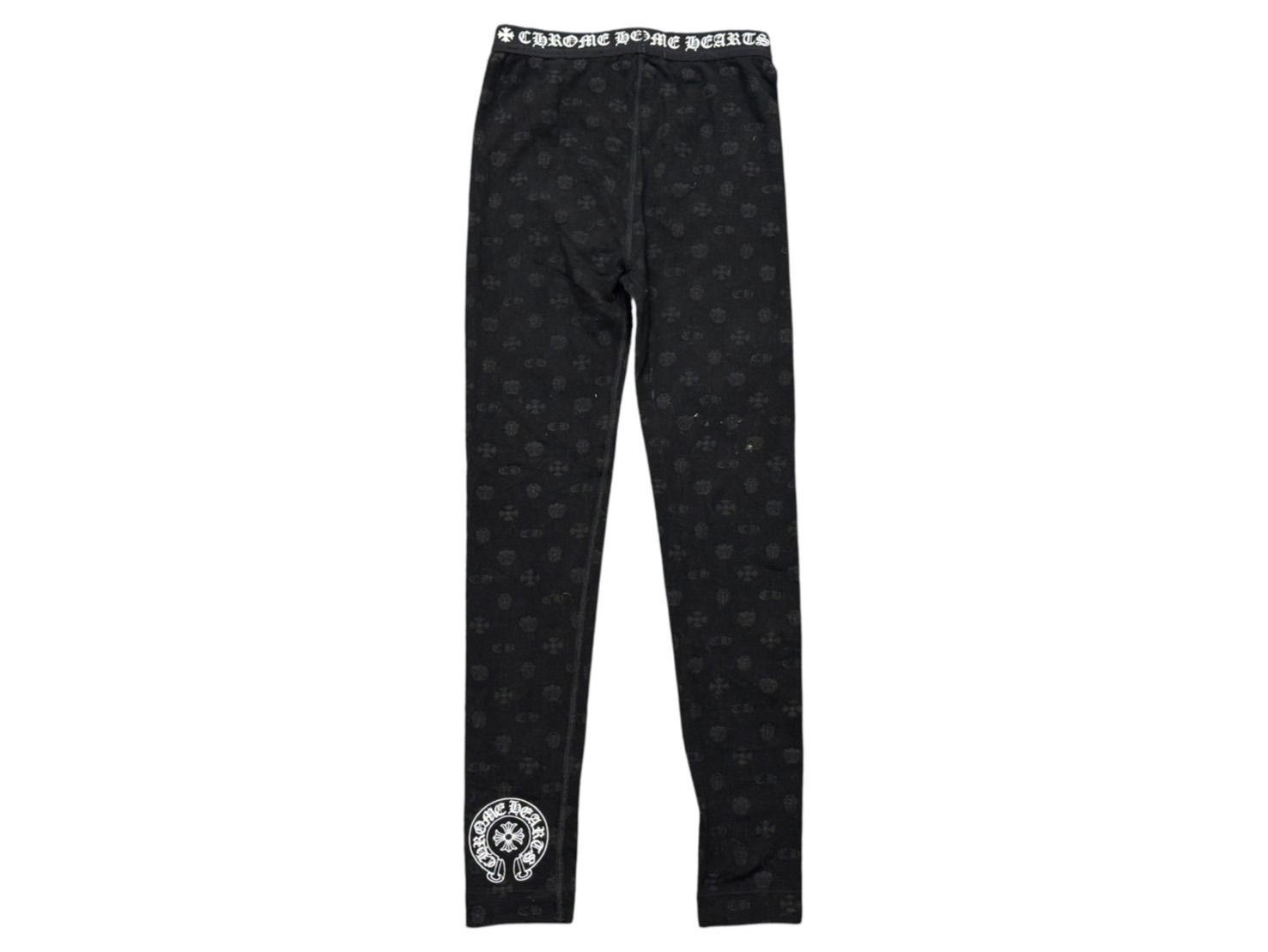 CHROME HEARTS ブラックレギンス　S 楽天市場】≪Brand new≫ CHROME HEARTS Ladys Leggings Black