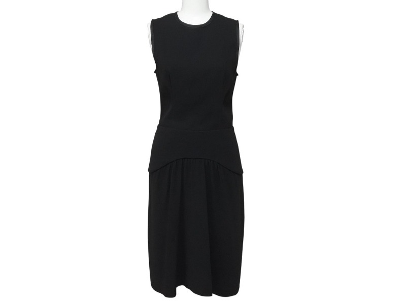 楽天市場】質屋 プラダ PRADA ワンピース 44 サイズ 黒 APD1