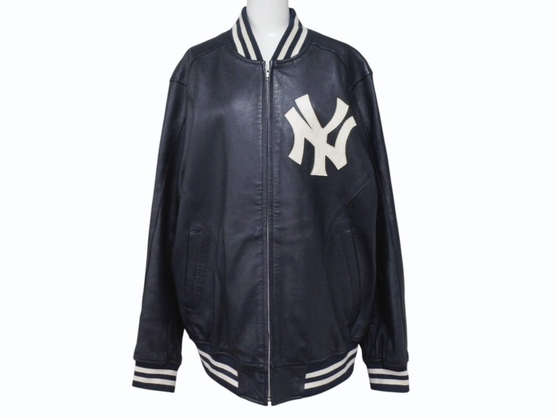 Supreme NEWEra MLB バーシティジャケット Supreme シュプリーム 20SS×NEW ERA×MLB Varsity Jacket