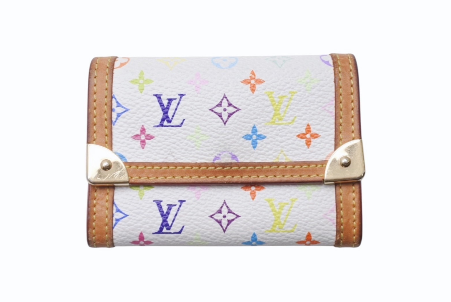 楽天市場】ルイヴィトン 財布 レディース モノグラム・マルチカラー
