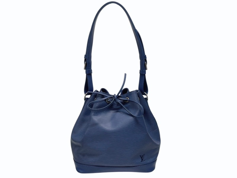 LOUIS VUITTON ルイヴィトン エピ プチノエ ミルティーユ ショルダーバッグ M5901G エピレザー ブルー 美品 中古 4b005130