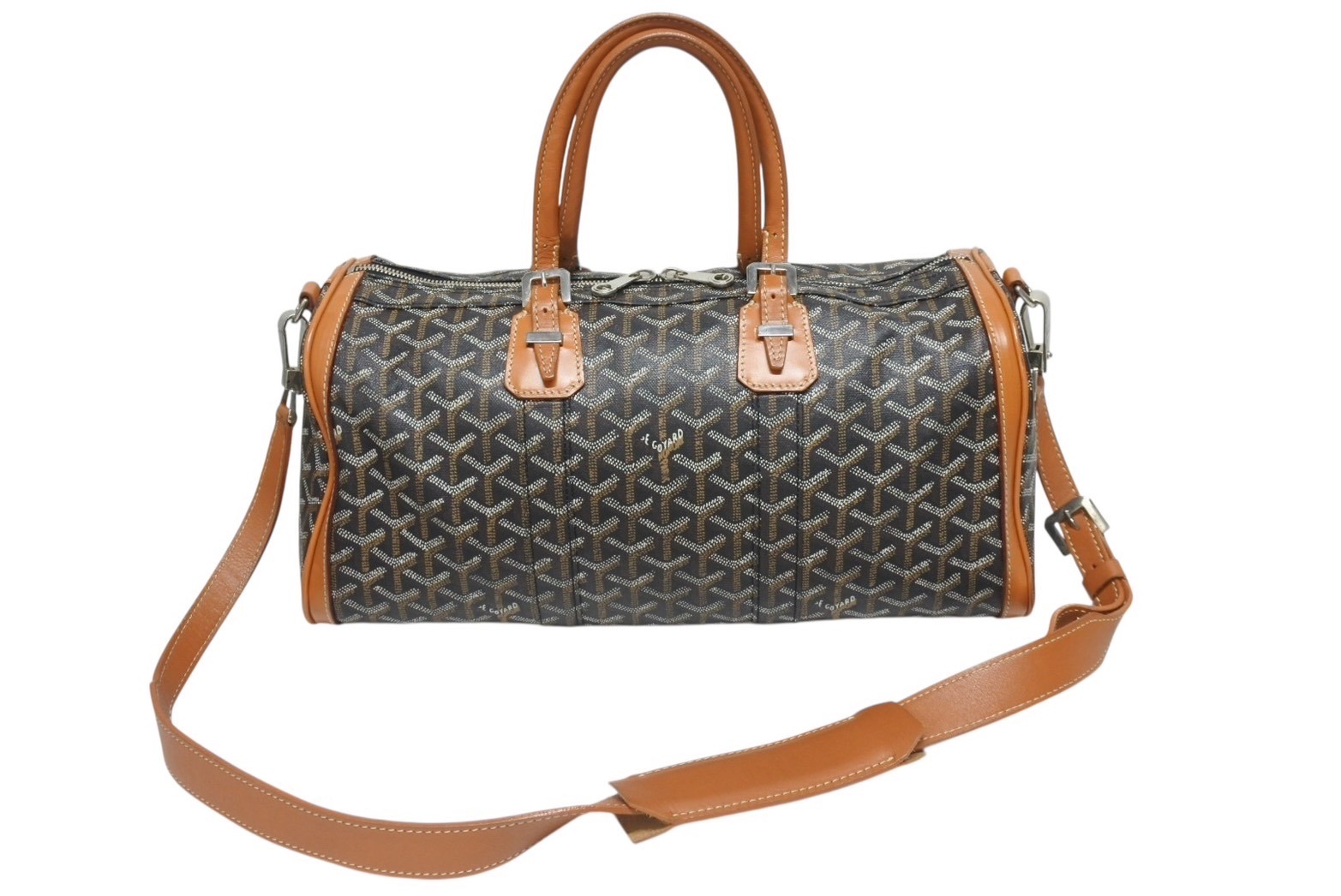 楽天市場】GOYARD ゴヤール ボウリング45 ボストンバッグ