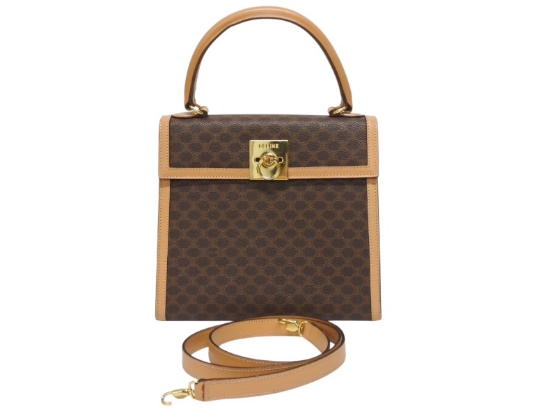 楽天市場】【中古】【バッグ】CELINE セリーヌ マカダム柄