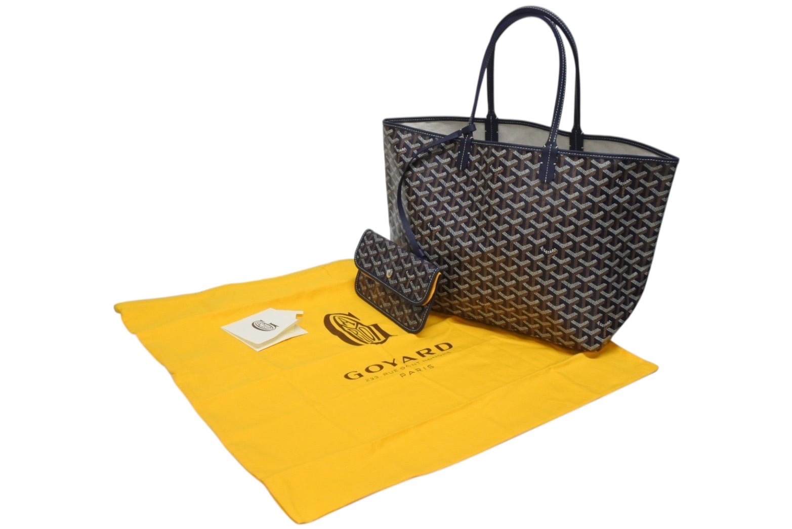楽天市場】GOYARD サン・ルイ PM トートバッグ ブラック