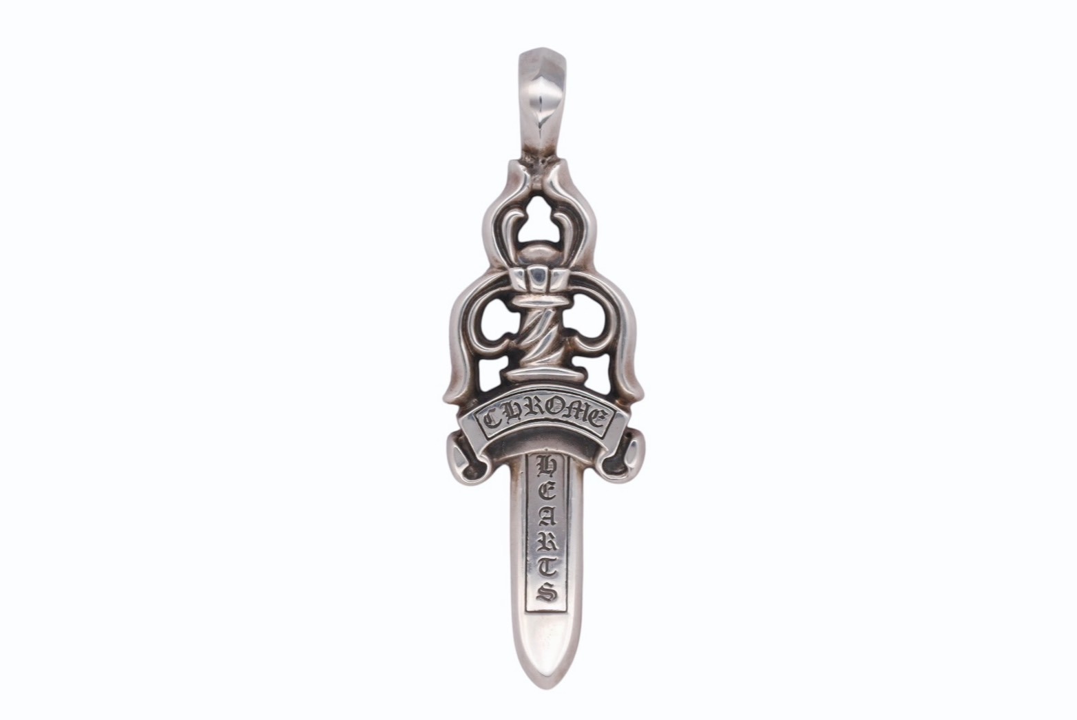 Chrome Heartsリンクチェーン短剣ペンダント クロムハーツ / CHROME HEARTS 現時点で在庫あり！ペンダント