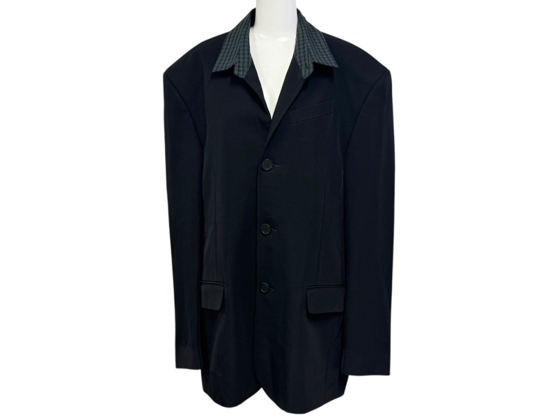 楽天市場】【中古】BALENCIAGASuspended Shoulder Jacket テーラード