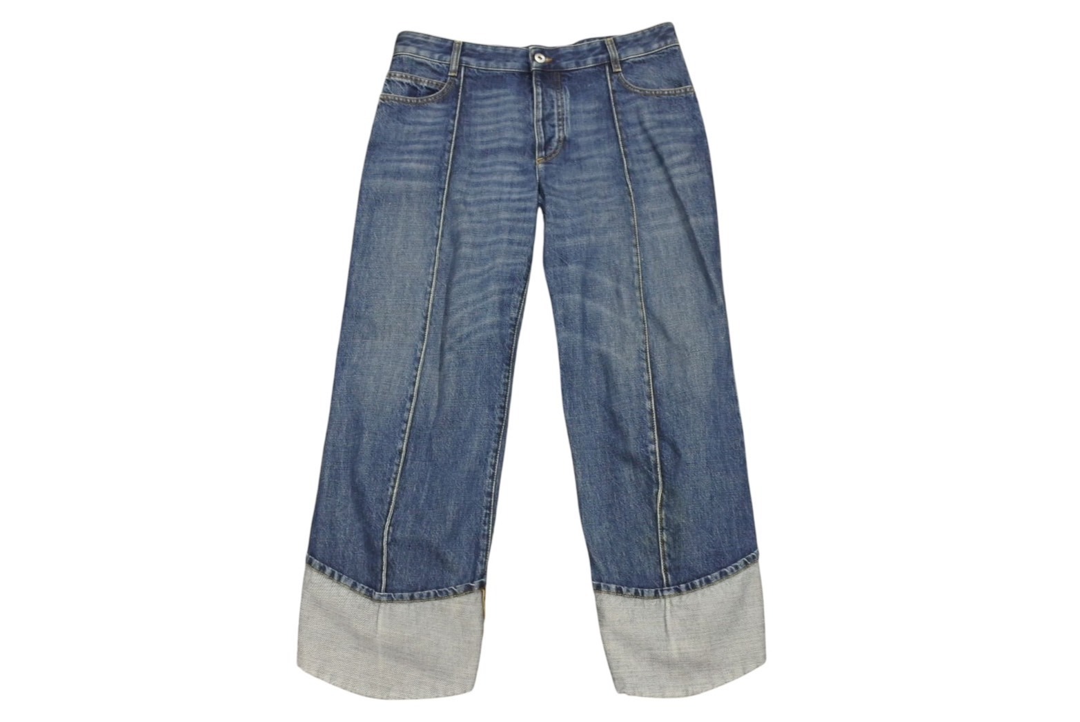 ボッテガヴェネタ 21ss スリム ストレート デニムパンツ 44 ボッテガ