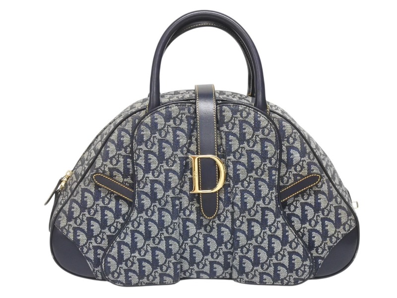 楽天市場】【Dior/ディオール】トロッター サドルバッグ ボルドー系