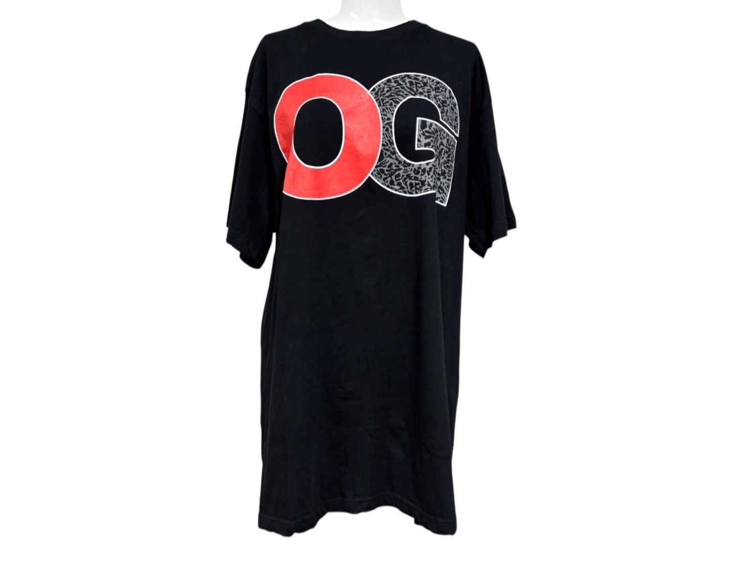 streetz watching ストリートイズウォッチング G-RAP 希少 HIPHOP 半袖Ｔシャツ コットン ブラック サイズL 美品 中古 4b005517 16,280円