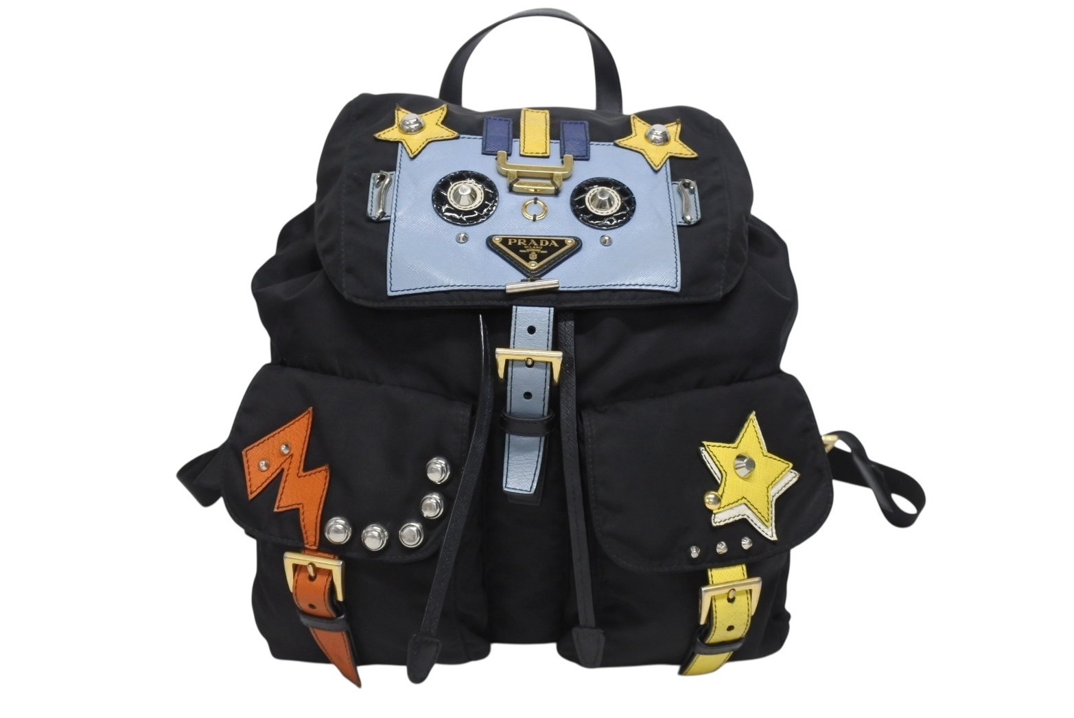 楽天市場】【中古】プラダ PRADA リュックサック バックパック