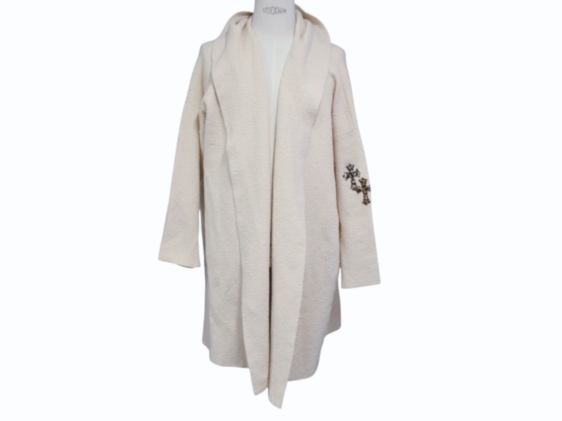 【ほぼ未使用】Chrome Hearts レディース カーディガン 楽天市場】クロムハーツ カーディガンの通販