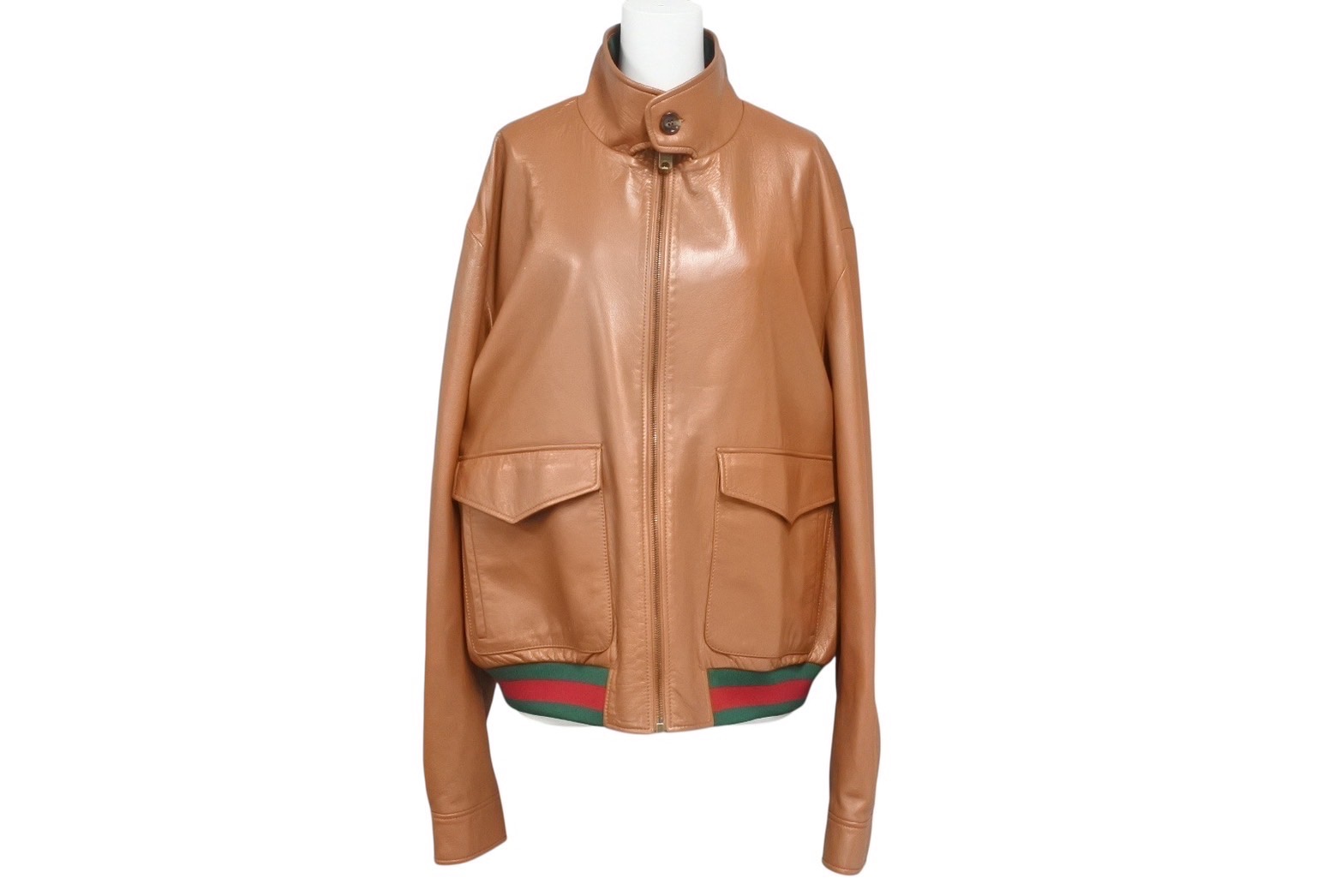 楽天市場】GUCCI グッチ シェリーライン ボンバージャケット
