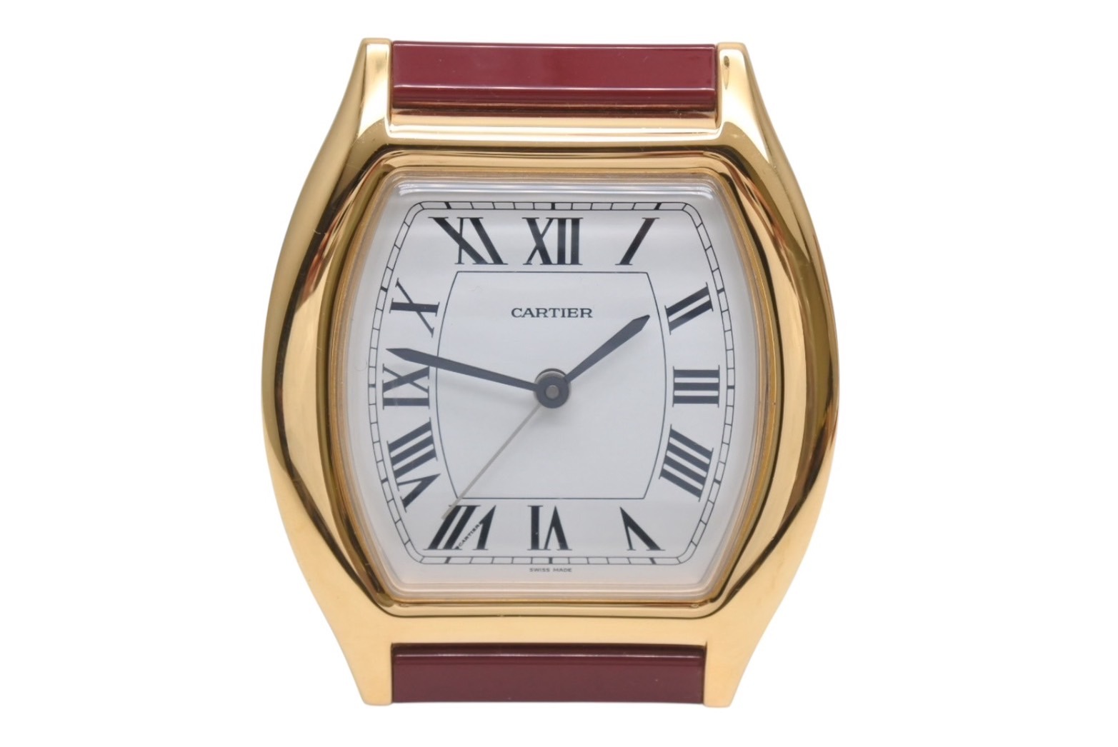 カルティエ バロン ブルー ドウ カルティエ トラベルクロック ゴールド置き時計 楽天市場】カルティエ Cartier バロンブルー トラベルクロック