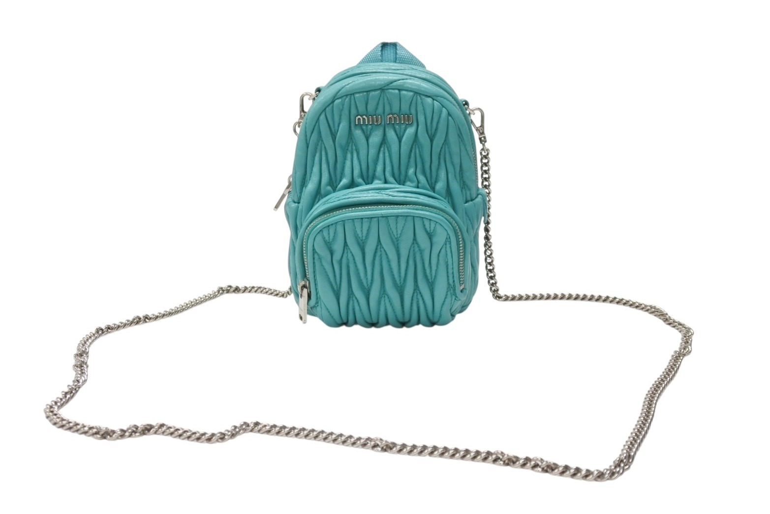 楽天市場】ミュウ ミュウ Miu Miu リュックサック バックパック バッグ