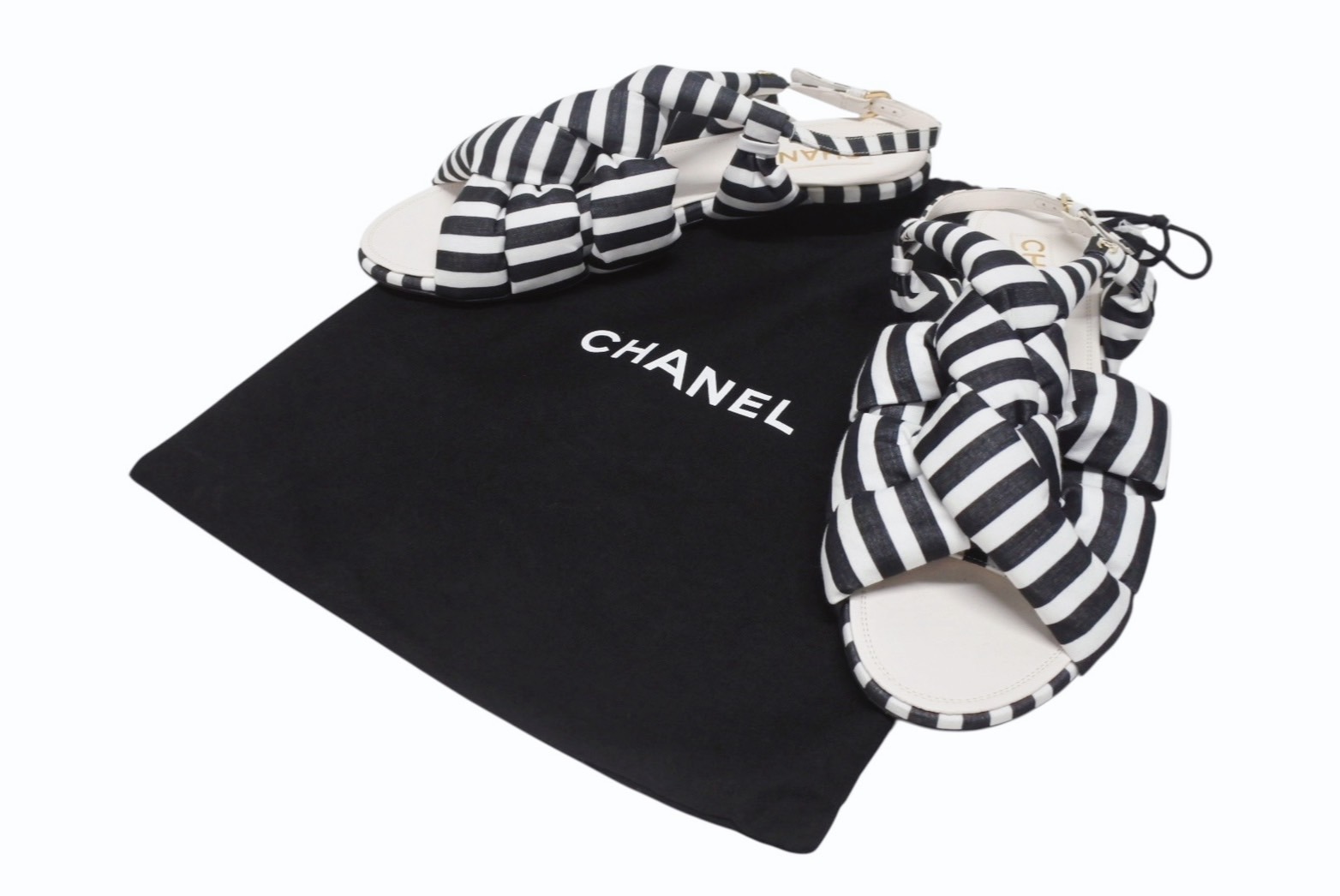 楽天市場】CHANEL サンダル ミュール G40144 2023 SS ホワイト