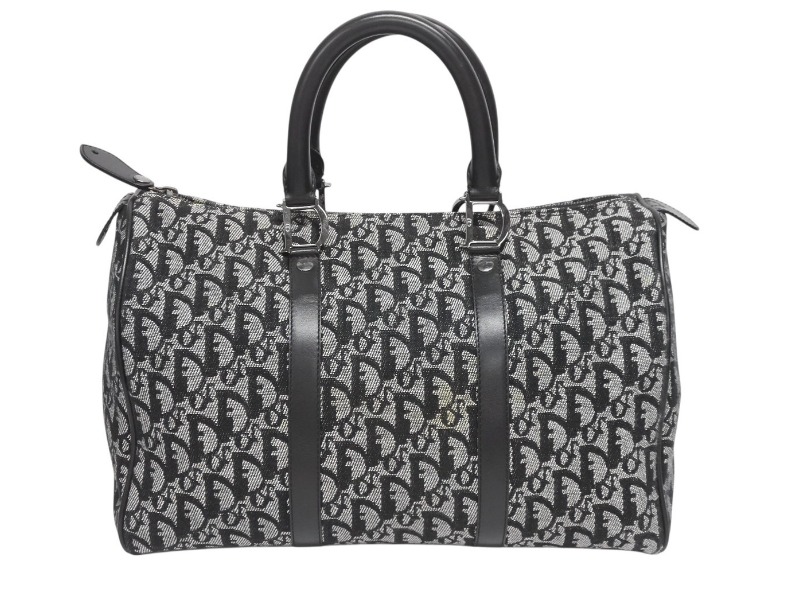 クリスチャンディオール ボストンバッグ トロッター Christian Dior(クリスチャンディオール) Vintage Trotter Print