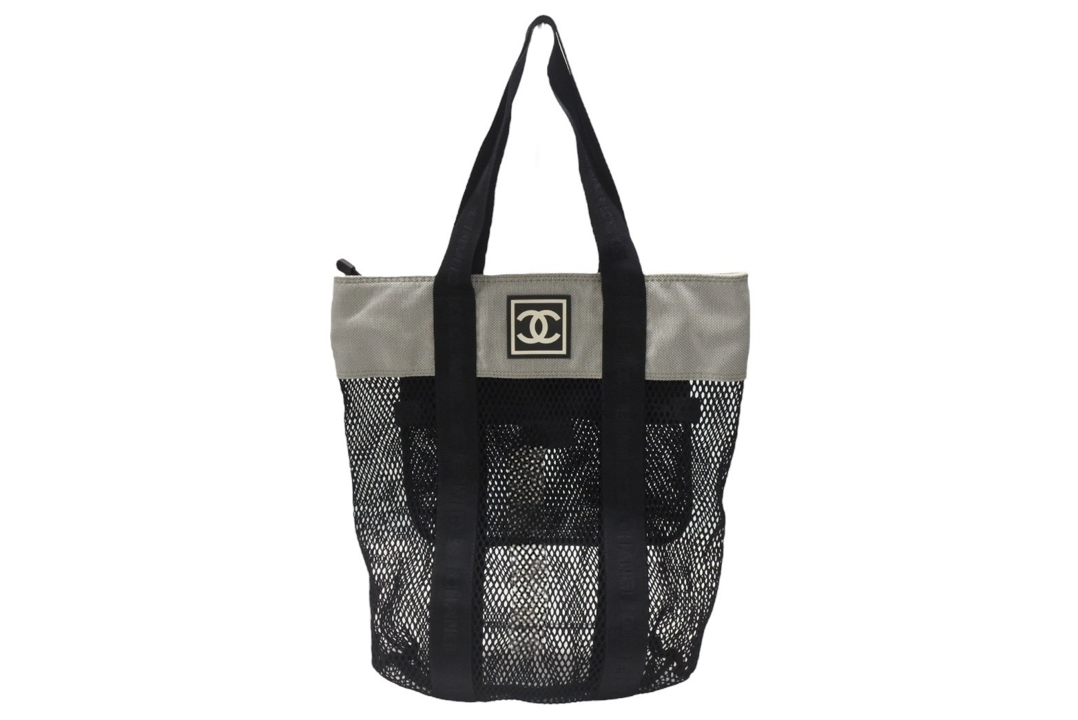 【CHANEL】正規品 スポーツライン カメリアショルダーバッグ トートバッグ CHANEL】正規品 スポーツライン カメリアショルダーバッグ