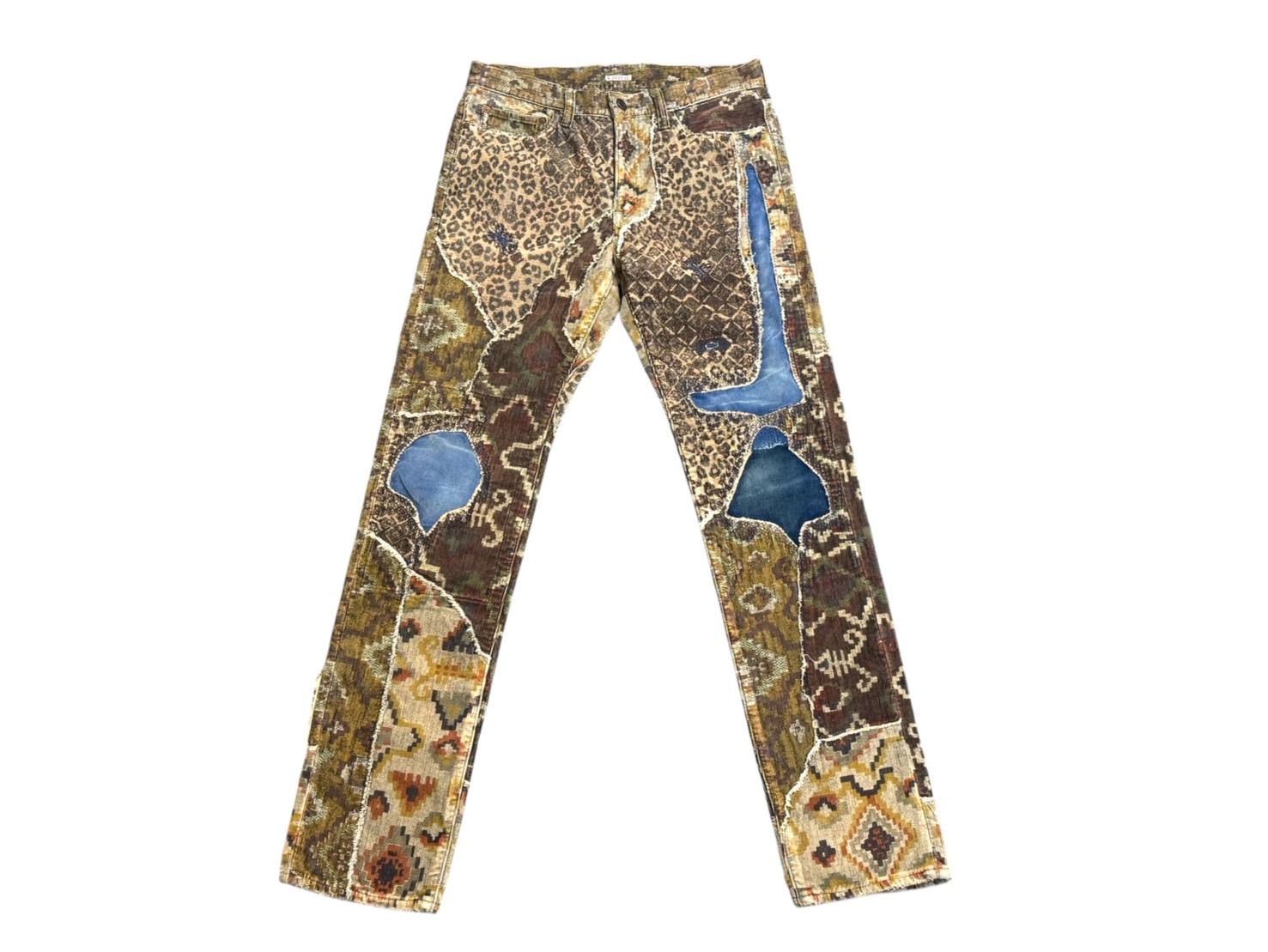 楽天市場】KAPITAL kapital コーマバーバリーレパード柄ルードバギー