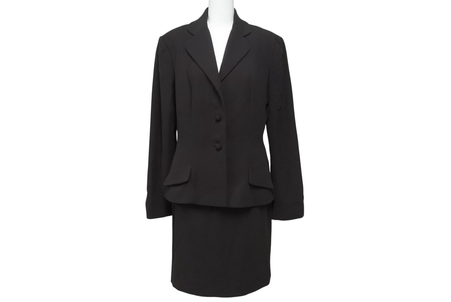 美品✨クリスチャンディオール セットアップ スカート ジャケット ストライプ M Christian Dior ディオール セットアップ ジャケット スカート