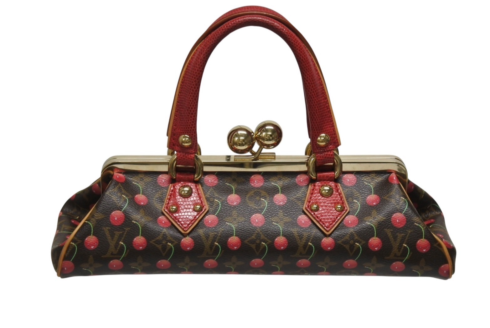 楽天市場】LOUIS VUITTON ルイ ヴィトン モノグラム チェリー