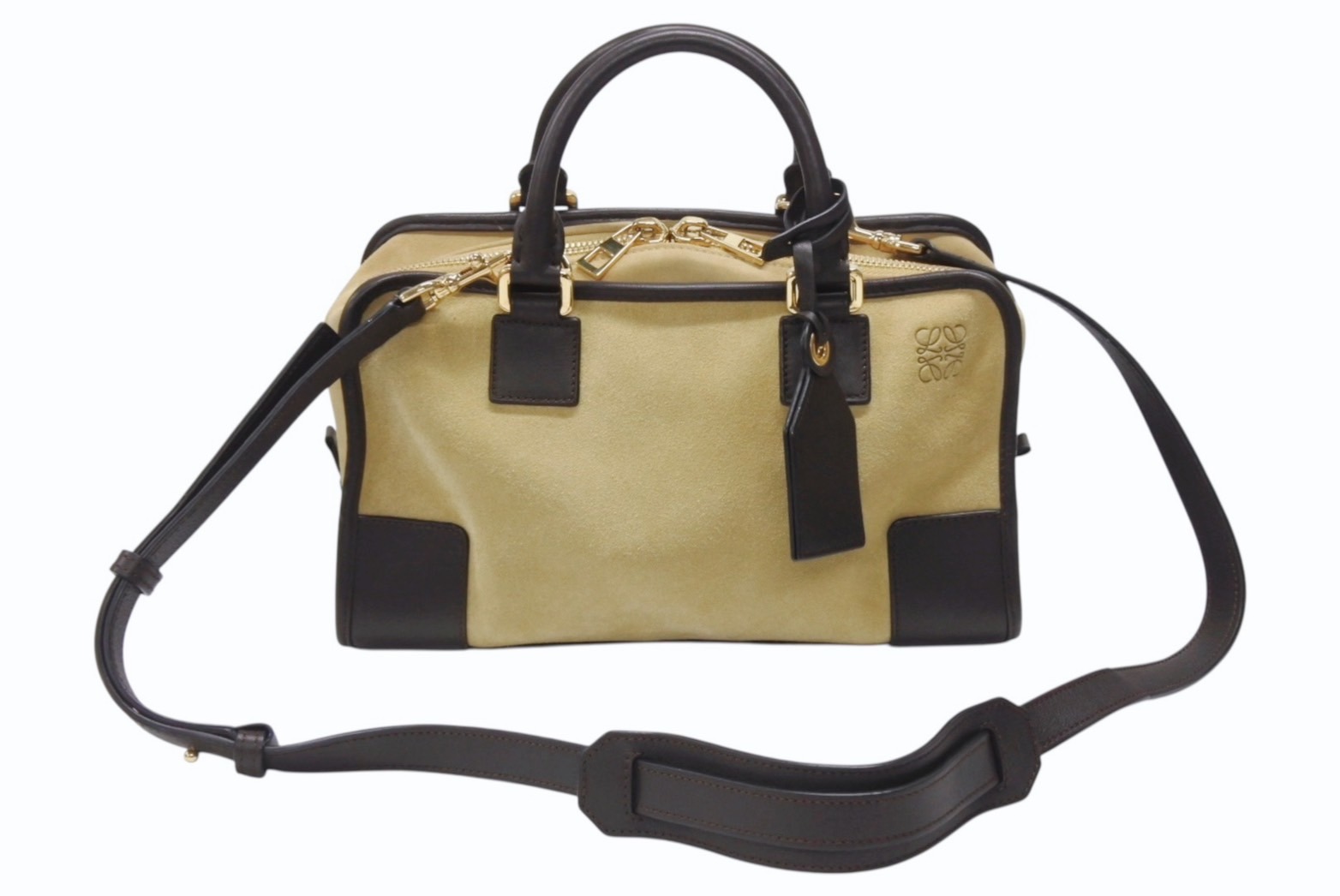楽天市場】【バッグ】LOEWE ロエベ アマソナ28 アナグラム