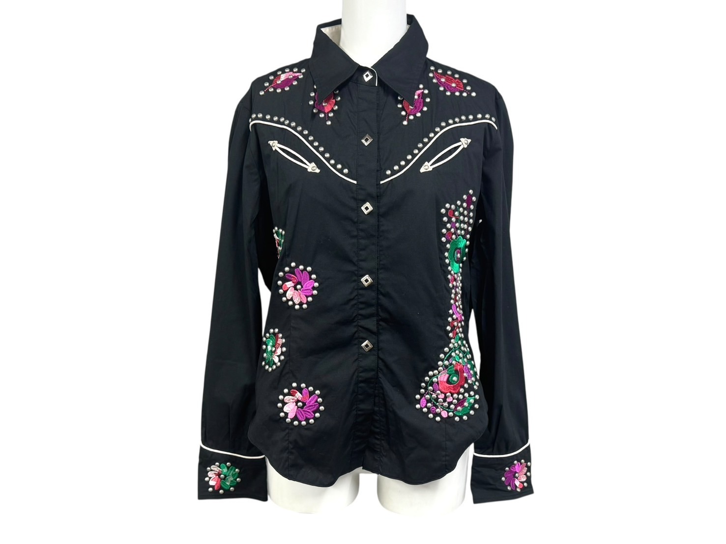 アイアンハート　デニムシャツ XL 定番商品】 / 【634S】21ozセルビッチデニム ストレート