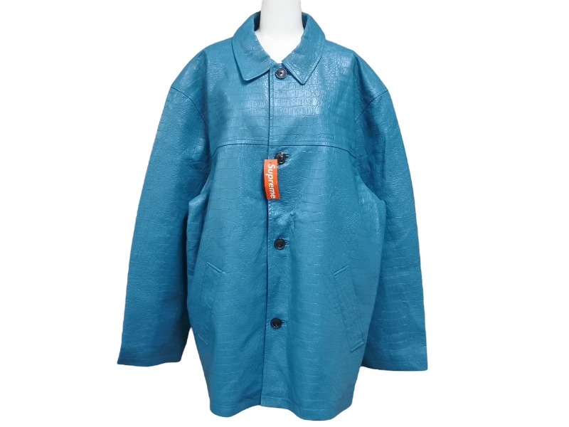 最終値下げ！Supreme Fur Collar Car Coat Mサイズ Supreme Fur Collar Car Coat (FW22) - $498