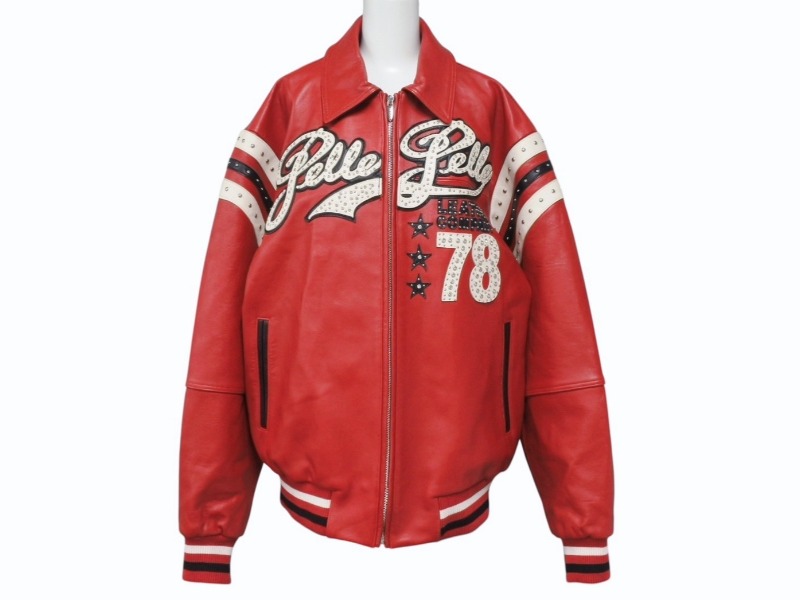 楽天市場】Pelle Pelle ペレペレ NEWYORK MILANO ブルゾン