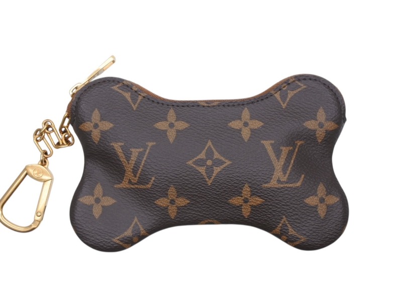 LOUIS VUITTON ボーン ポーチ 可愛い骨型♪】ルイヴィトン☆ボーン・キーポーチ (Louis Vuitton