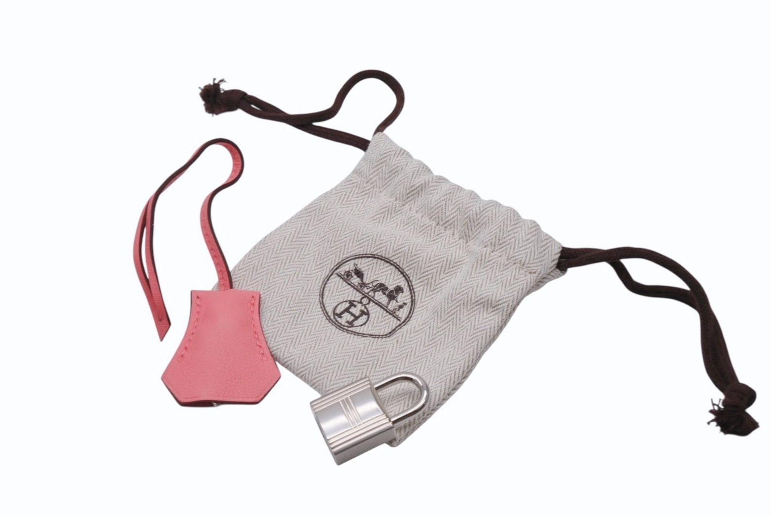 楽天市場】エルメス HERMES カデナ クロシェット キー セット エプソン