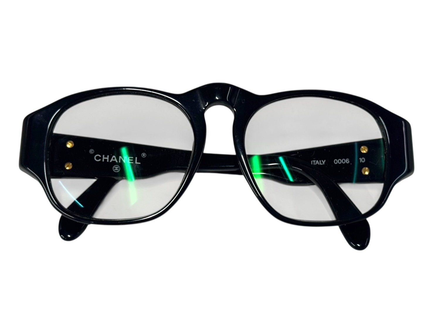 【激レア】CHANEL Glasses　シャネルメガネ 3330 度入り 楽天市場】【新品未使用品】CHANEL シャネル メガネ めがね ココ