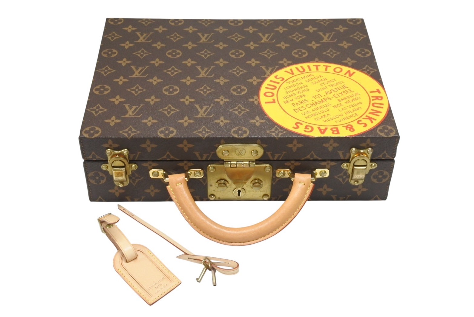 美品　LOUIS VUITTON セレテットスウィートモノグラム　箱袋付き LOUIS VUITTON】ルイヴィトン『モノグラム ジャガード since1854