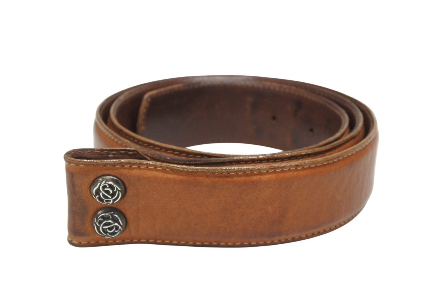 Chrome Hearts ベルトストラップ 茶色 楽天市場】CHROME HEARTS 銀座店 クロムハーツ 1.5インチ ベルト