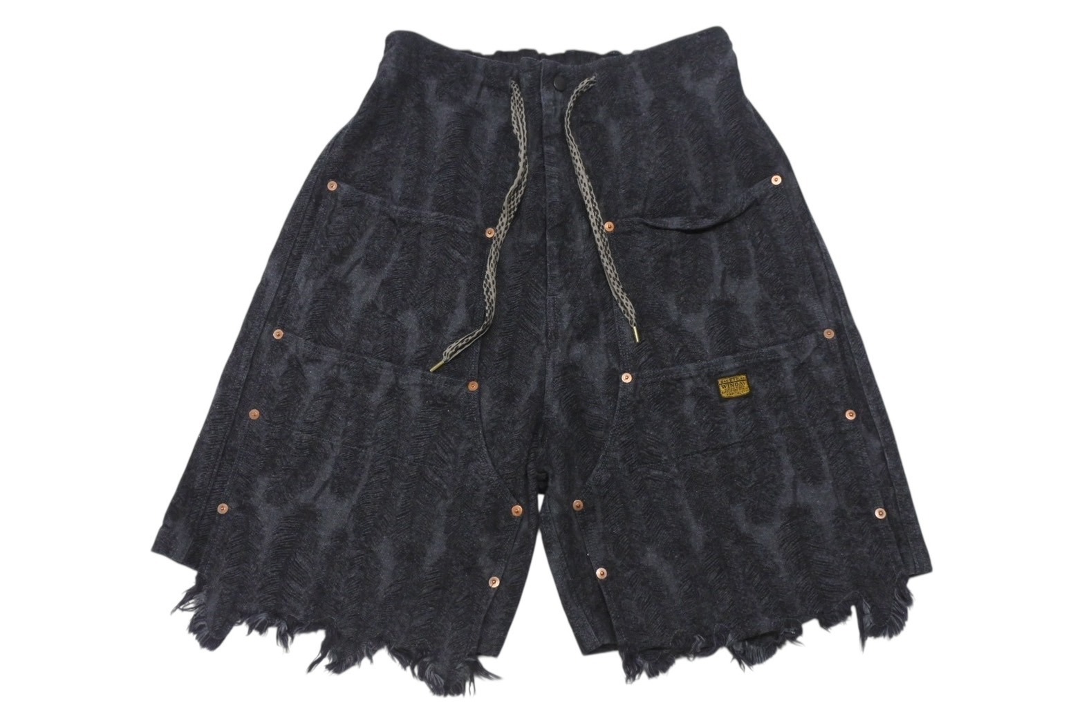 定価以下 Kapital Boro IVY ショートパンツ　サイズ4 キャピタル Kapital Kountry キャピタル Boro IVY ショートパンツ 4 - メルカリ