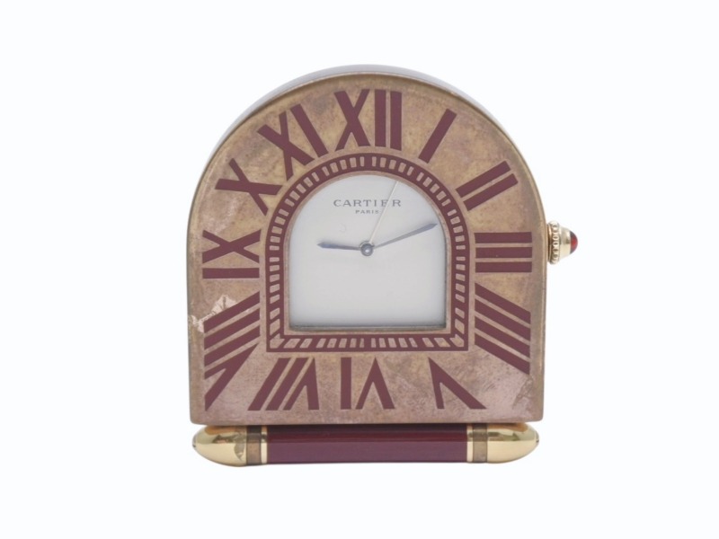 カルティエ置時計 カルティエの置時計（CARTIER）| 東京銀座のヴィンテージドレス