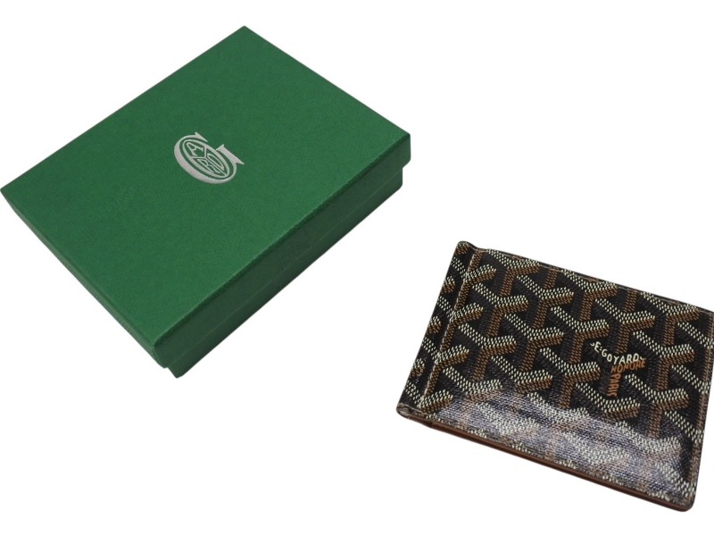 Goyard ゴヤール サントマ 新品未使用 GOYARD ゴヤール 財布 サン トマ 二つ折り財布