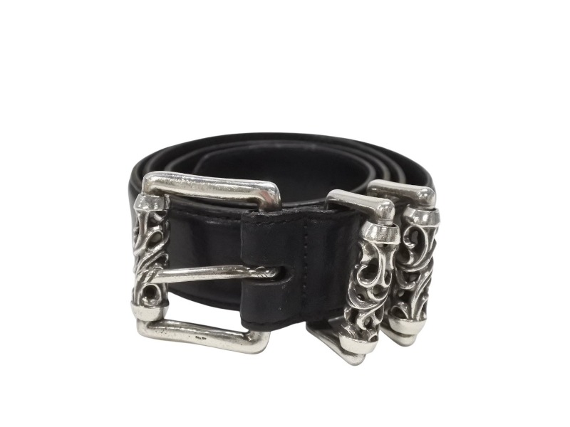 クロムハーツ　ローラーベルト　34インチ クロムハーツ3ピースローラーベルト|クロムハーツ通販専門店