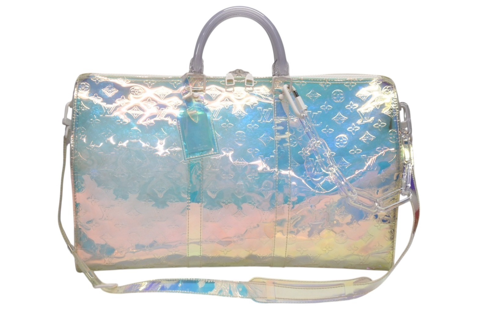 楽天市場】ルイ・ヴィトン キーポルバンドリエール50 ボストンバッグ