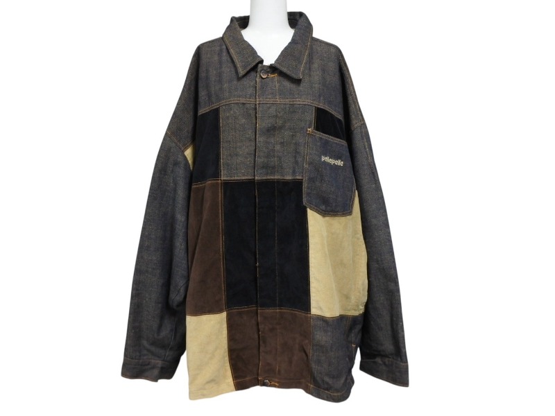 楽天市場】PELLE PELLE ペレペレ オールレザースタジャン ジップアップ