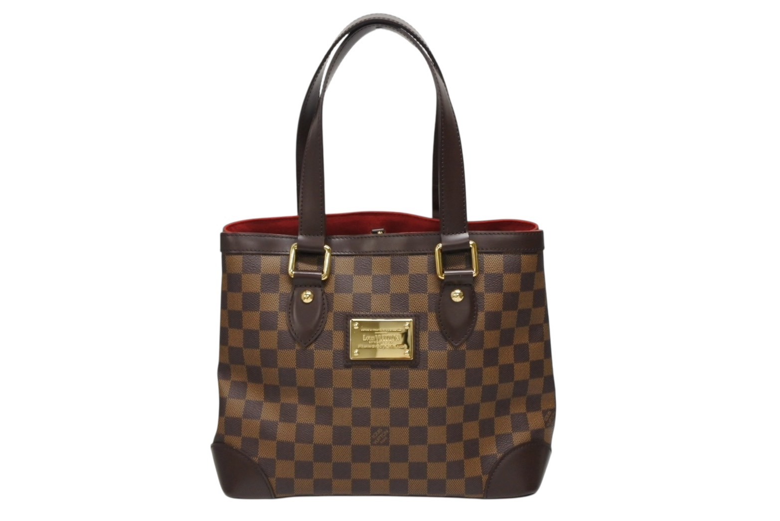 楽天市場】LOUIS VUITTON ルイヴィトン ダミエ ハムステッド PM 