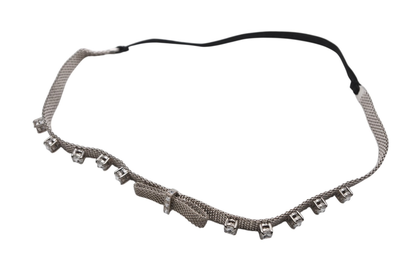 楽天市場】【ミュウミュウ】Miu Miu リボン クリスタルvチョーカー