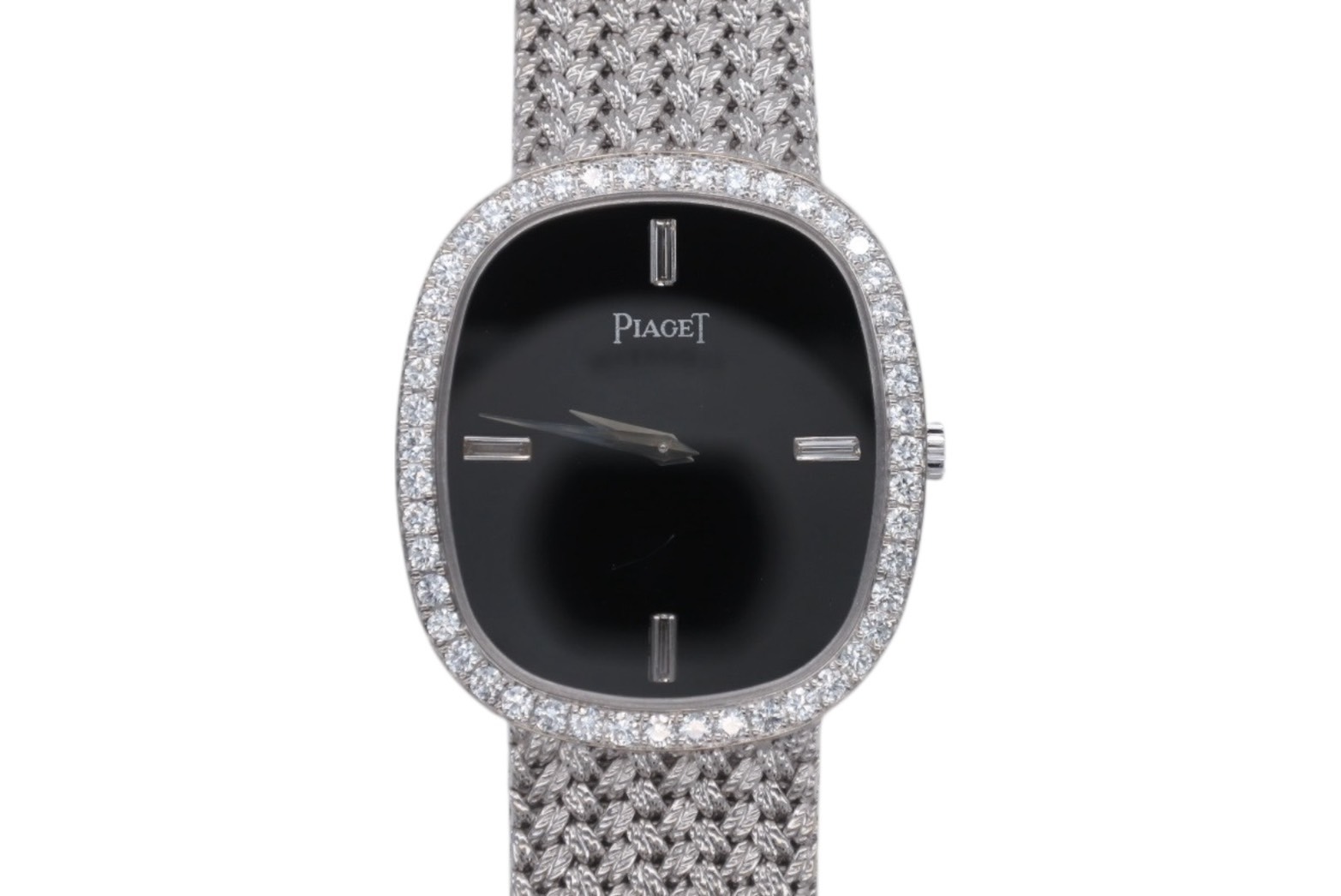 楽天市場】PIAGET ピアジェ スクエア 9131 K51 パヴェダイヤ 4P